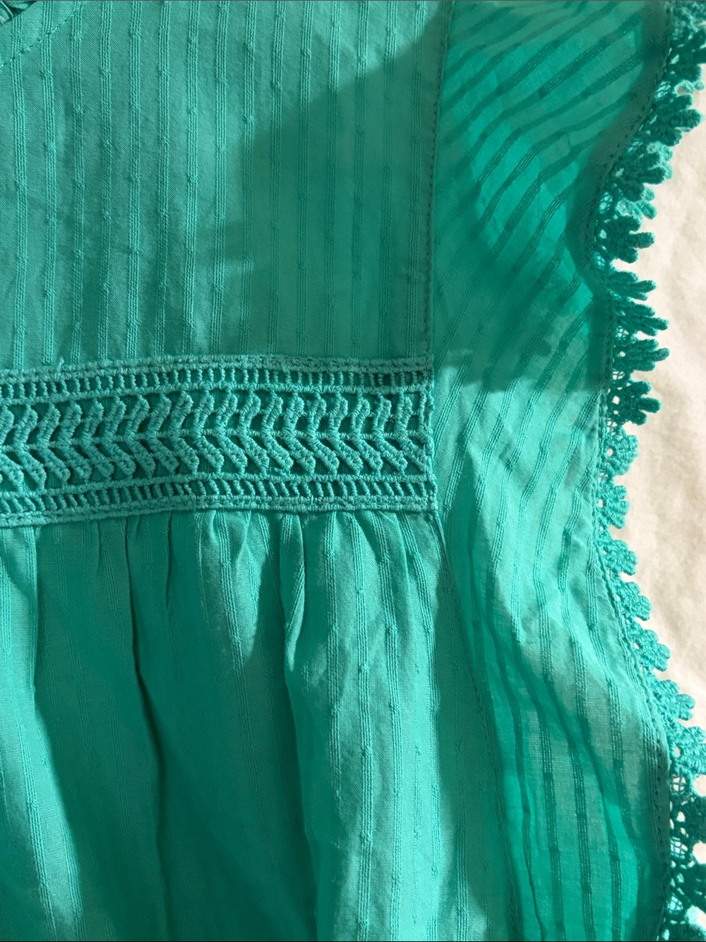 Women’s J.Crew Ruffle Top - Picture 3 of 7